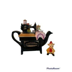CARDEW DESIGN EXTRAFINE DISNEY RARE CINDERELLA TEAPOT NUMBERED LIMITED ED  Read!